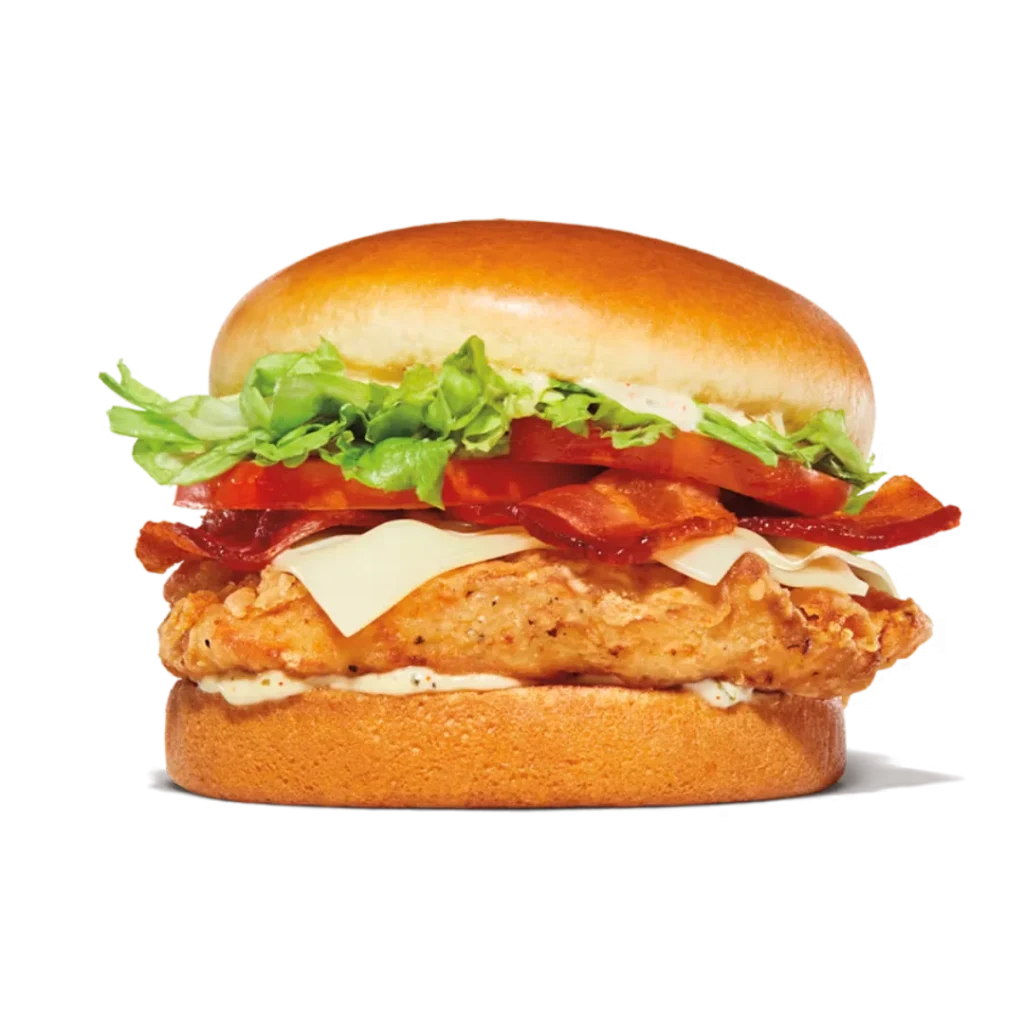 Bacon and Swiss Royal Crispy Chicken
