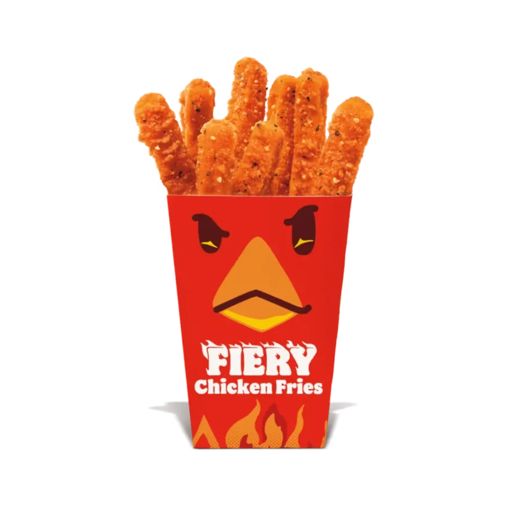 Fiery Chicken Fries