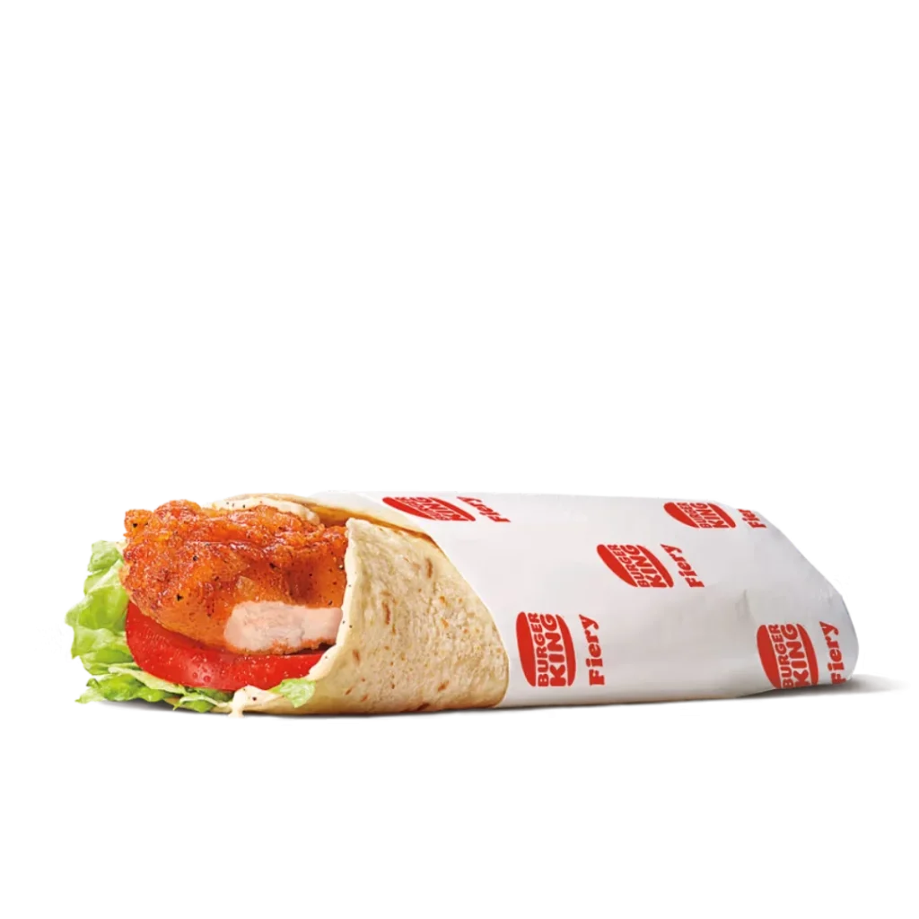 Fiery Royal Crispy Wrap