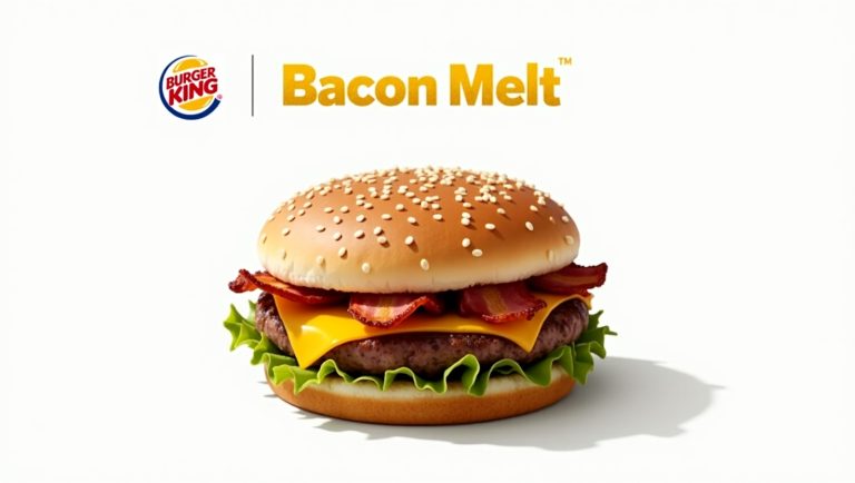 Burger King Bacon Melt Nutrition, Ingredients & Allergens