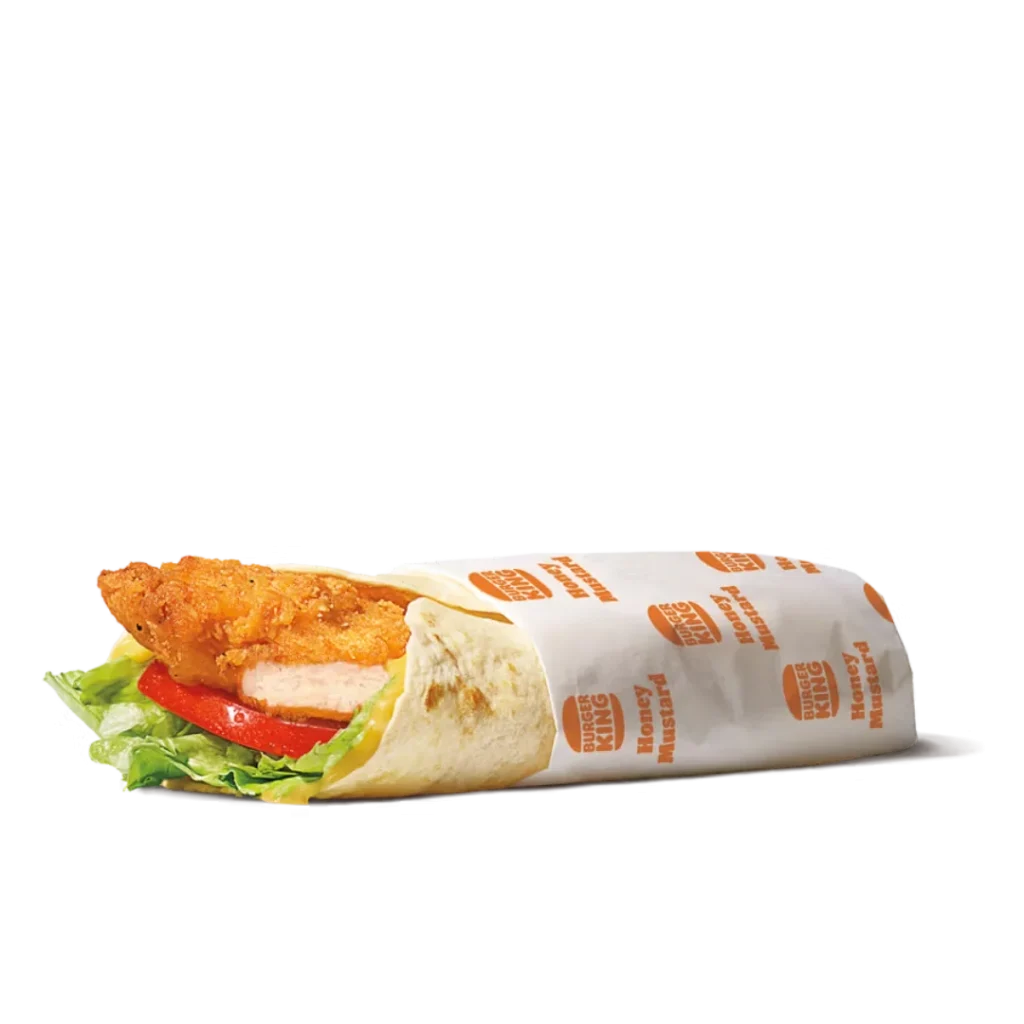Honey Mustard Royal Crispy Wrap