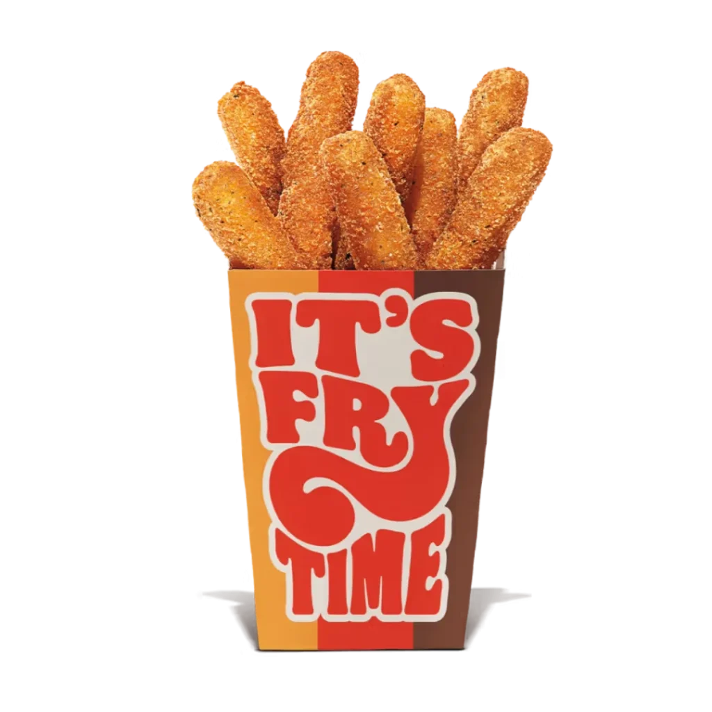 Mozzarella Fries